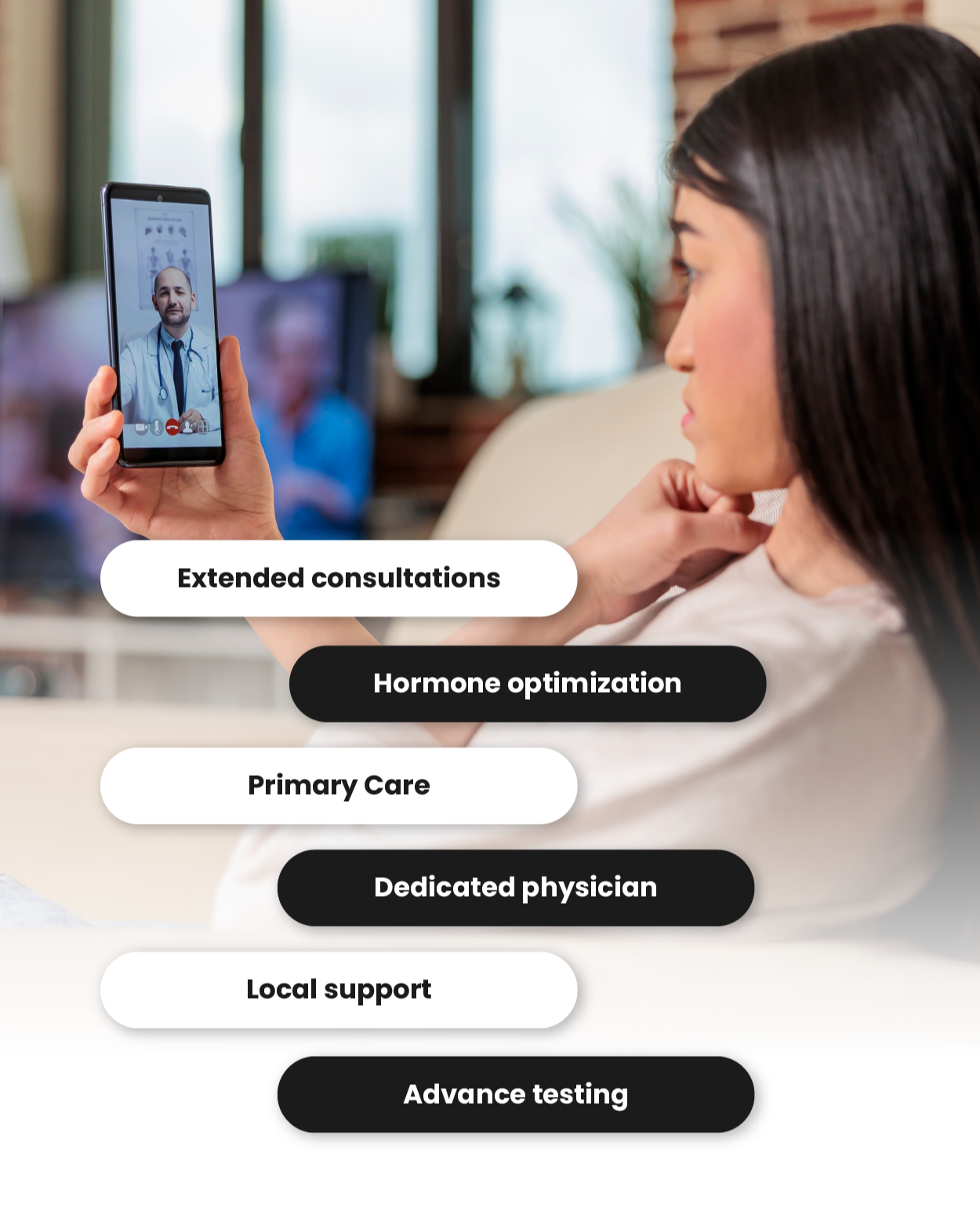 telehealth header-